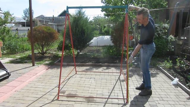 детская качель своими руками смотреть онлайн