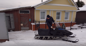 Снегоход СМ-001 К зимнему сезону 23-24 готов. Кое что про новинку. Немного про Сафарика.