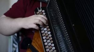 «Коробейники»  Разбор песен на баяне, ноты и аккорды.