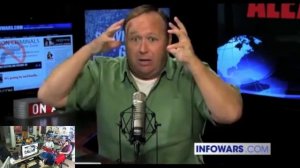 Alex Jones Meltdown (Clones, Kill Grid, Robots) [Jim and Them Commentary]