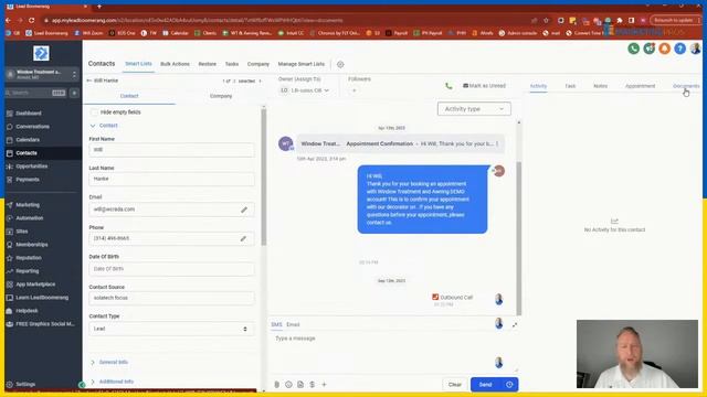 LeadBoomerang Update - Documents on Contact Records смотреть онлайн