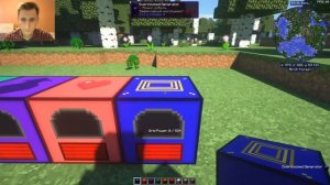 Полный гайд Extra Utilities 1.12.2 #5 Генераторы RF