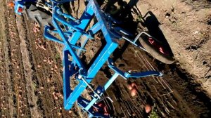 ЯПОНСКИЙ МИНИТРАКТОР И КИТАЙСКАЯ КАРТОФЕЛЕКОПАЛКА