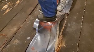 Проверка на прочность сварочного шва