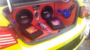 TOP MODIFIED CAR IN INDIA | Chevrolet Cruze | JBL Sound System | Loudest Car | @Vjcet Techfest |360