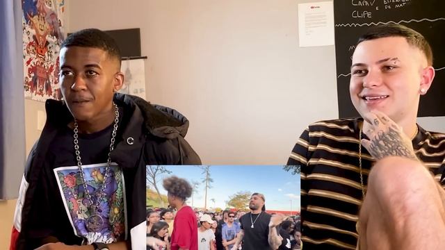 Jhony & Thiago REACT - KRAWK X THM - Primeira Fase ( Rimou o Fino? ) смотреть онлайн