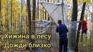 Хижина в лесу, моя давняя мечта. день третий