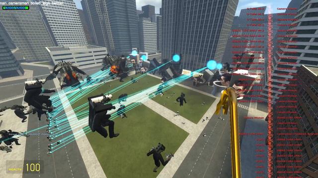 ВСЕ ВИДЫ КАМЕРАМЕНОВ ПО РАЗМЕРУ ПРОТИВ ВСЕХ СКИБИДИ ТУАЛЕТОВ В Гаррисс мод. смотреть онлайн