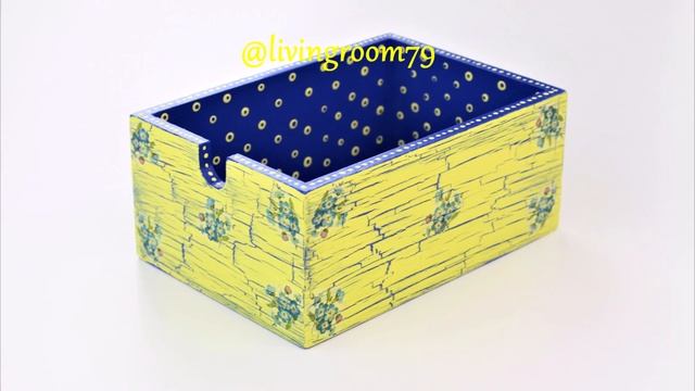 Decoupage tutorials for beginners - NEW MOVIES for Patrons livingroom79 PATREON