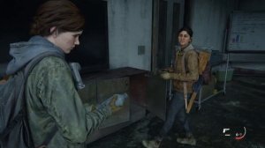 Одни из нас™: Часть II код от первого сейфа