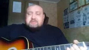 Песни под гитару - Кресты. (М. Круг)