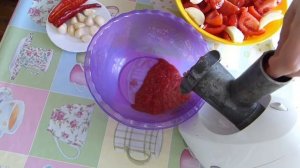 Домашняя нежная аджика, рецепт аджики, как готовить аджику