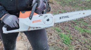 Акумуляторні технології від STIHL. Аккумуляторная пила STIHL MSA 140 C-B