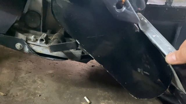 Самодельный снегоход Lifan kp 460, 20л.с. Звезды, количество зубьев. 60км/ч. смотреть онлайн