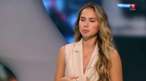 Интервью Алины Загитовой и Татьяны Навки в г. Сочи после дебюта Алины в шоу (14.07.2023) [HD1080]