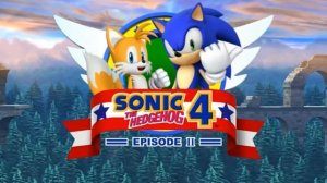 Sonic 4 episode 2 title screen