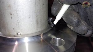 Another way to learn stainless pipe TIG welding to ANSI flange