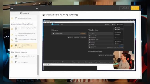 Logseq's Mobile App - What's the Best Syncing Solution? смотреть онлайн