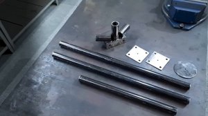 Домкрат (опрокидыватель) для мотоблока. Супер самоделка из металлолома своими руками!