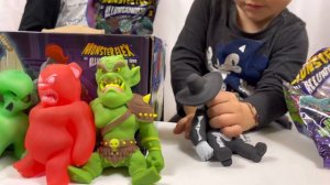MONSTER FLEX SERIE 3 Unboxing