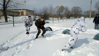 Арктика Арсеньевского спецназа, январь 2015 г.
