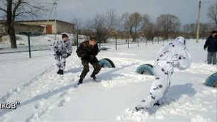 Арктика Арсеньевского спецназа, январь 2015 г.