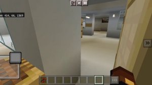 построил торговый центр в Майнкрафт и рабочий кинотеатр. Minecraft