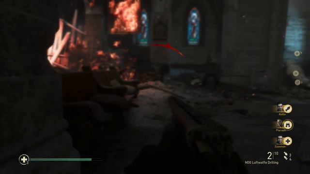 Lets Play Call of Duty: WW2 - Mission 3 Stronghold - Walktrough COD WW II [German/Full HD] смотреть онлайн