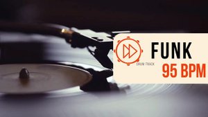 95 BPM | Funk Rock Drum Beat | Backing Track (#35)