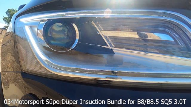 Sound Clips: SüperDüper Charger Throttle Body System with S34 Intake for B8/B8.5 SQ5 3.0T смотреть онлайн