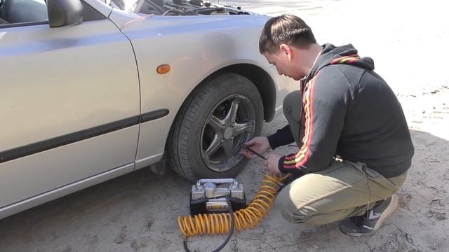 Какое давление в шинах должно быть? смотреть онлайн