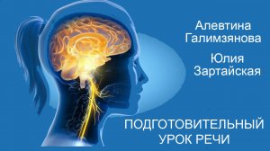 Восстановление речи после инсульта Дизартрия Подготовительный урок
