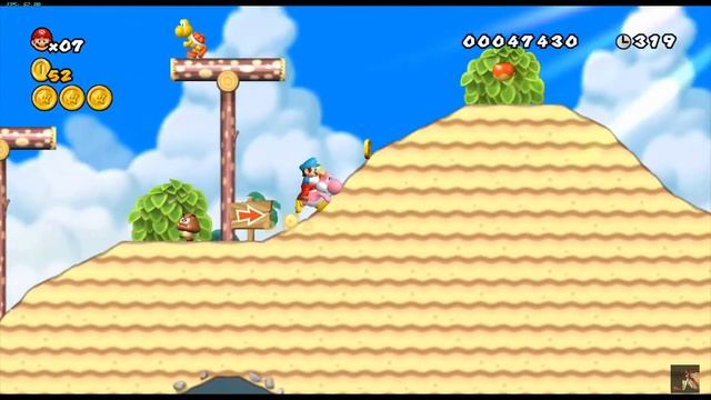 Newer Super Mario Bros (Hack) [Wii] || NVIDIA SHIELD TV || Dolphin [Vulkan API] [Android] || 1080p смотреть онлайн