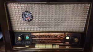 Saba Freiburg Automatic 6-3 D tube radio Röhrenradio