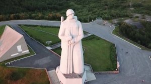 Мурманск. Мемориал «Защитникам Советского Заполярья в годы Великой Отечественной войны» («Алёша»)