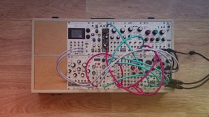 Ursa Major // Eurorack Modular Synthesizer + Guitar // Bitbox Micro, Telharmonic, Plaits, Clouds