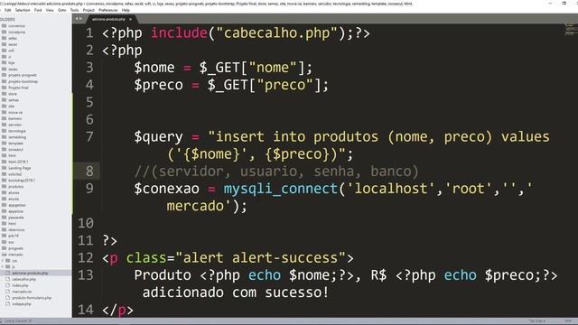 Aula 07 - Programação WEB - FSSS - 2019.2 - parte 1 смотреть онлайн