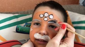 Аквагрим дома! Рисунки на лице! Мастер-класс по аквагриму