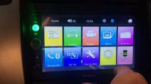 Обзор функций магнитолы 2din с aliexpress PODOFO 7023b