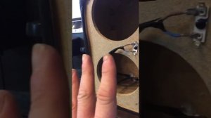 Panasonic SA-VK800 колонка внутри