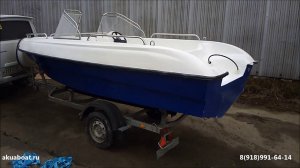 лодка Касатка 480 - видеообзор