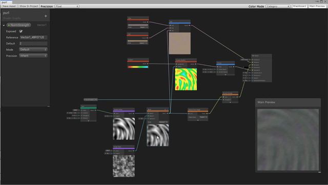 Shader Graph. Unity. Часть 11.