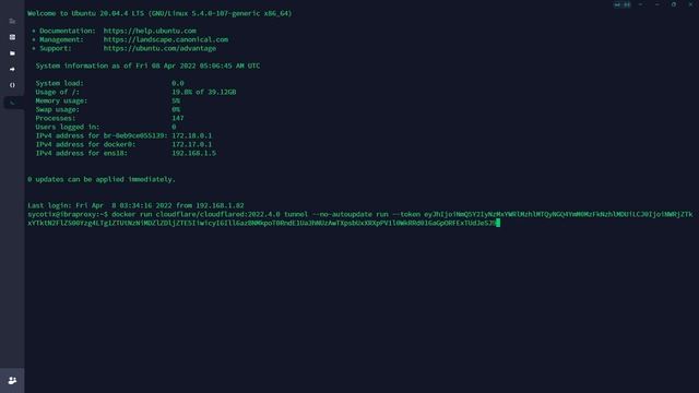 Cloudflare Tunnel: Creating Tunnels Via GUI - Bypass CG-NAT