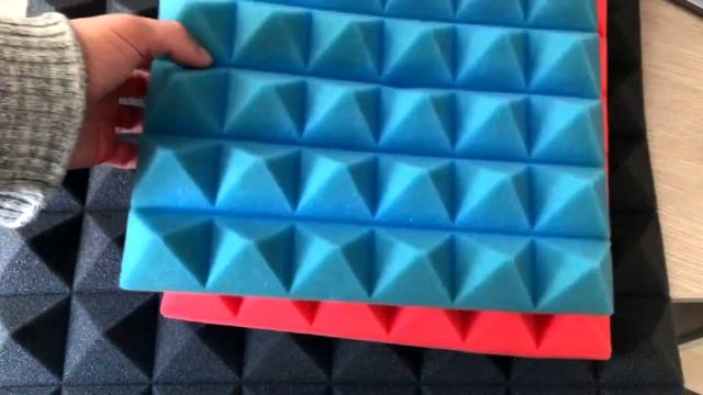 ? АКУСТИЧЕСКИЙ ПОРОЛОН ДЛЯ ДОМАШНЕЙ СТУДИИ из Китая смотреть онлайн