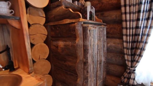 KARJALAKELO — ОДНОЭТАЖНАЯ БАНЯ ИЗ СУХОСТОЙНОЙ СОСНЫ КЕЛО смотреть онлайн