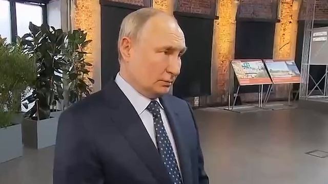 Путин об утренней атаке беспилотников на Москву