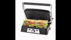 Nova Panni NSG-2439 700-Watt 2-Slice Sandwich Maker (Black/Grey)