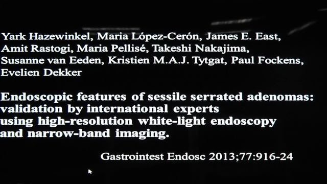 06 Hiroshi Kashida MD PhD Endoscopic detection and diagnosis of serrated lesions of the colorectum смотреть онлайн