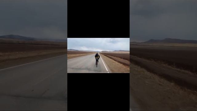 Велопрогулка Шарыпово - Ужур- Шира- Абакан. 340 км. 3 дня в пути.