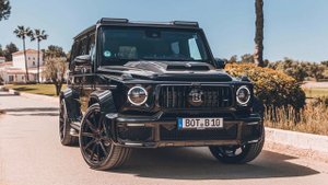 New 2022 Mercedes G63 BRABUS 900 Superblack - full presentation